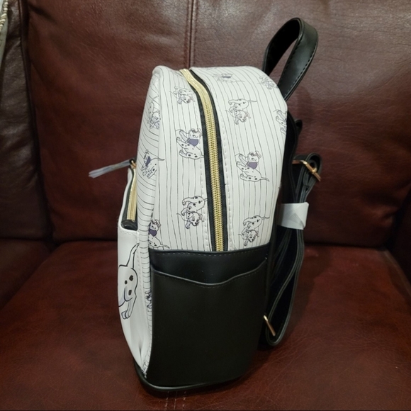 Disney 101 Dalmatians Mini Backpack Puppies Playing Bag Dani By Danielle Nicole - Picture 4 of 4